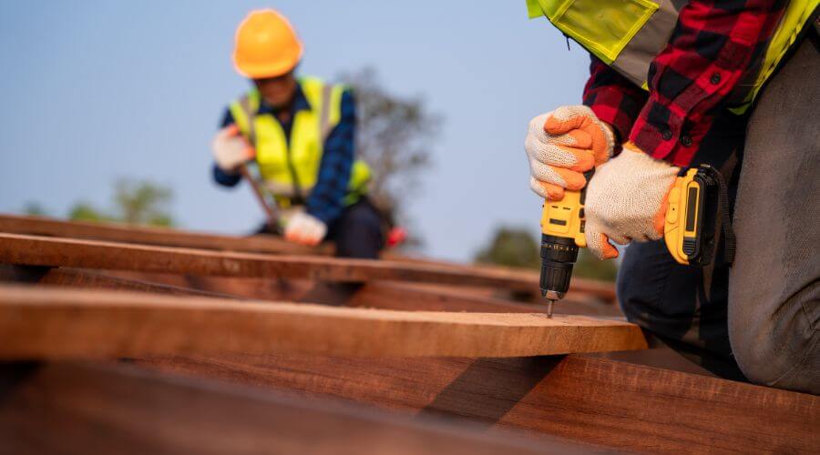 Expert tile roof repair services in Earl Park, IN